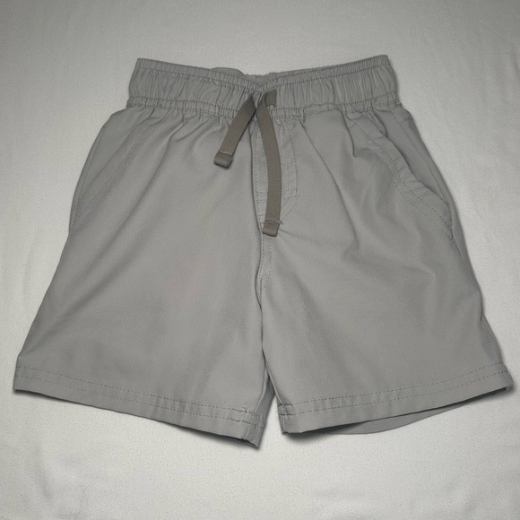 Boys Light Gray Shorts - Picture 1 of 3